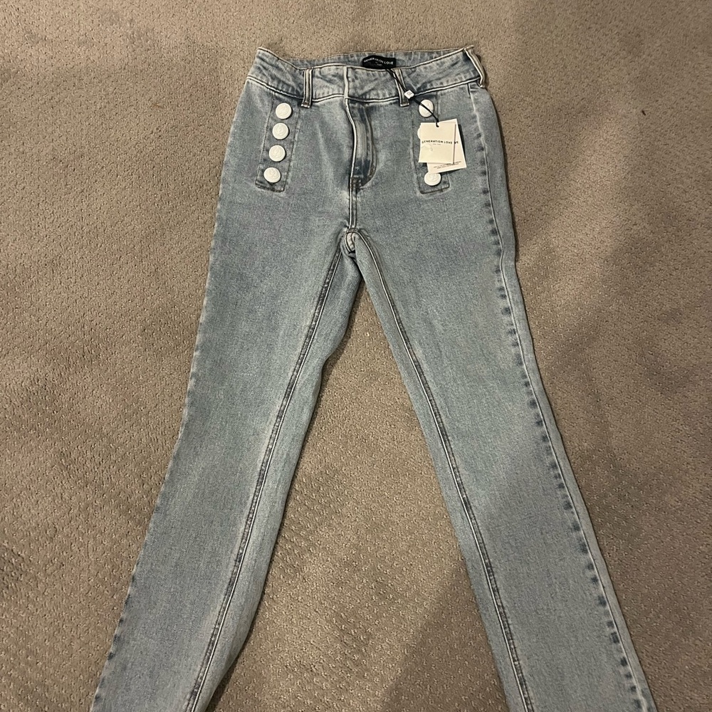 Generation love size 24 jeans.  New with tags
